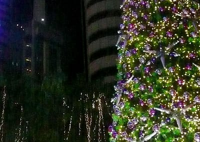 Weihnachtsbaum in Kuala Lumpur